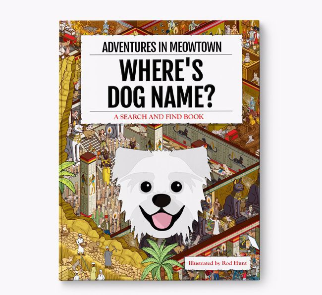 Personalised Book: Where's {dogsName}? The Sequel